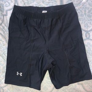 Under Armour Biker Spandex Shorts